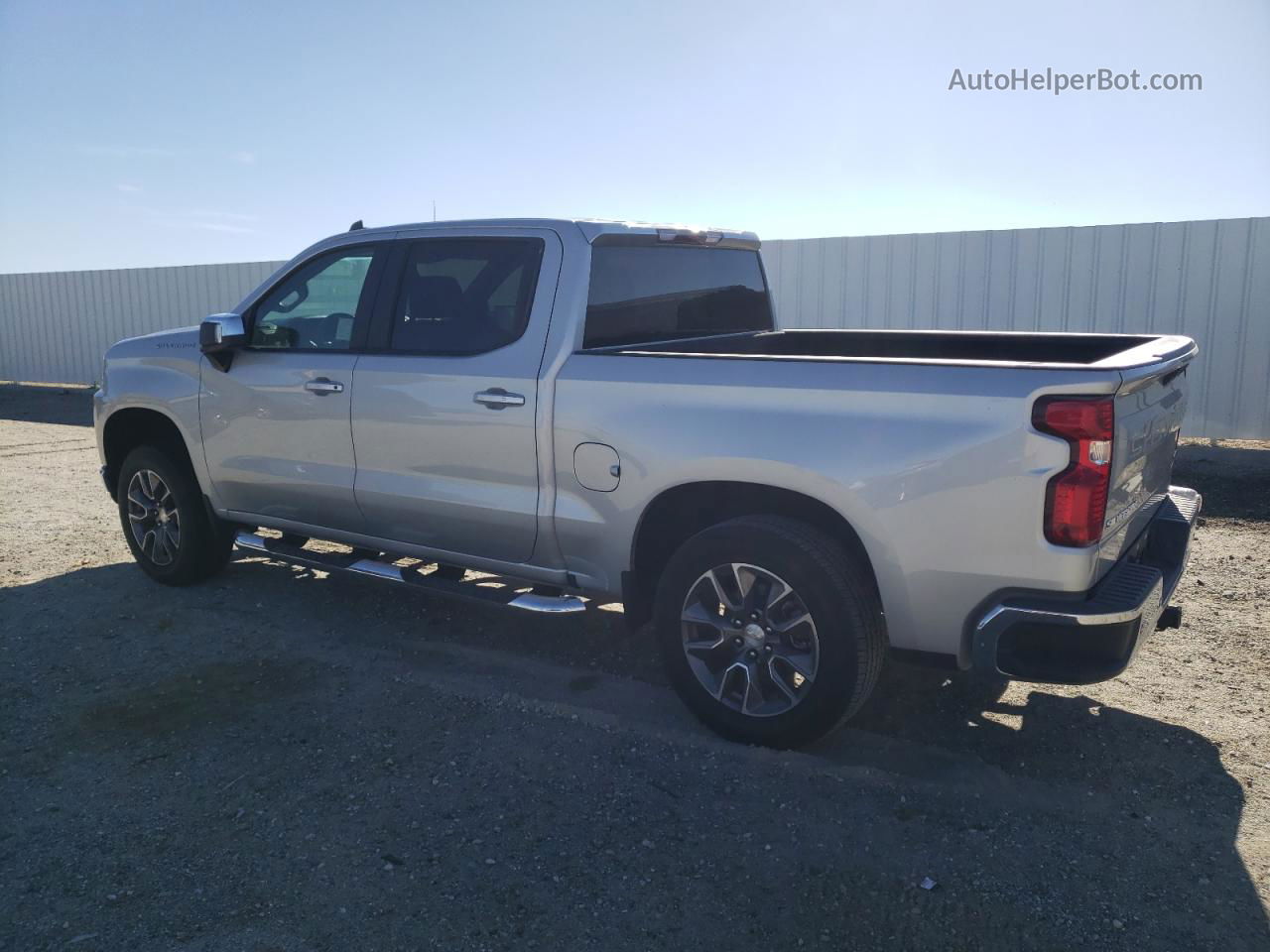 2019 Chevrolet Silverado C1500 Lt Silver vin: 1GCPWCED0KZ130580