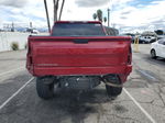 2019 Chevrolet Silverado C1500 Lt Red vin: 1GCPWCED2KZ110279