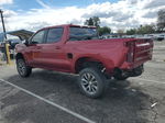 2019 Chevrolet Silverado C1500 Lt Red vin: 1GCPWCED2KZ110279