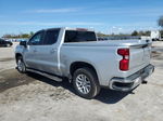 2019 Chevrolet Silverado C1500 Lt Silver vin: 1GCPWCED3KZ115880