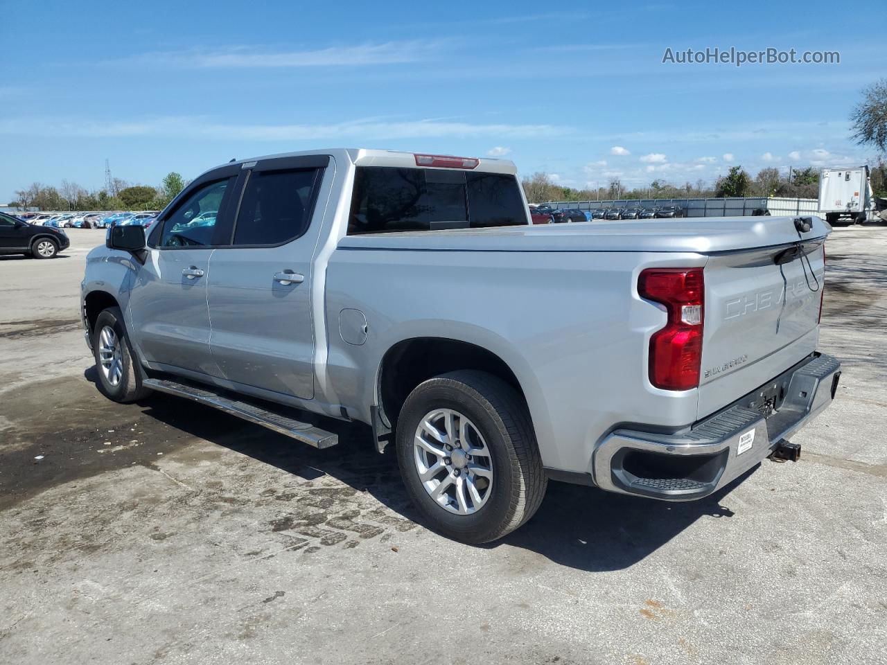 2019 Chevrolet Silverado C1500 Lt Серебряный vin: 1GCPWCED3KZ115880