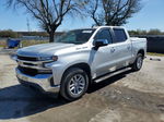 2019 Chevrolet Silverado C1500 Lt Silver vin: 1GCPWCED3KZ115880