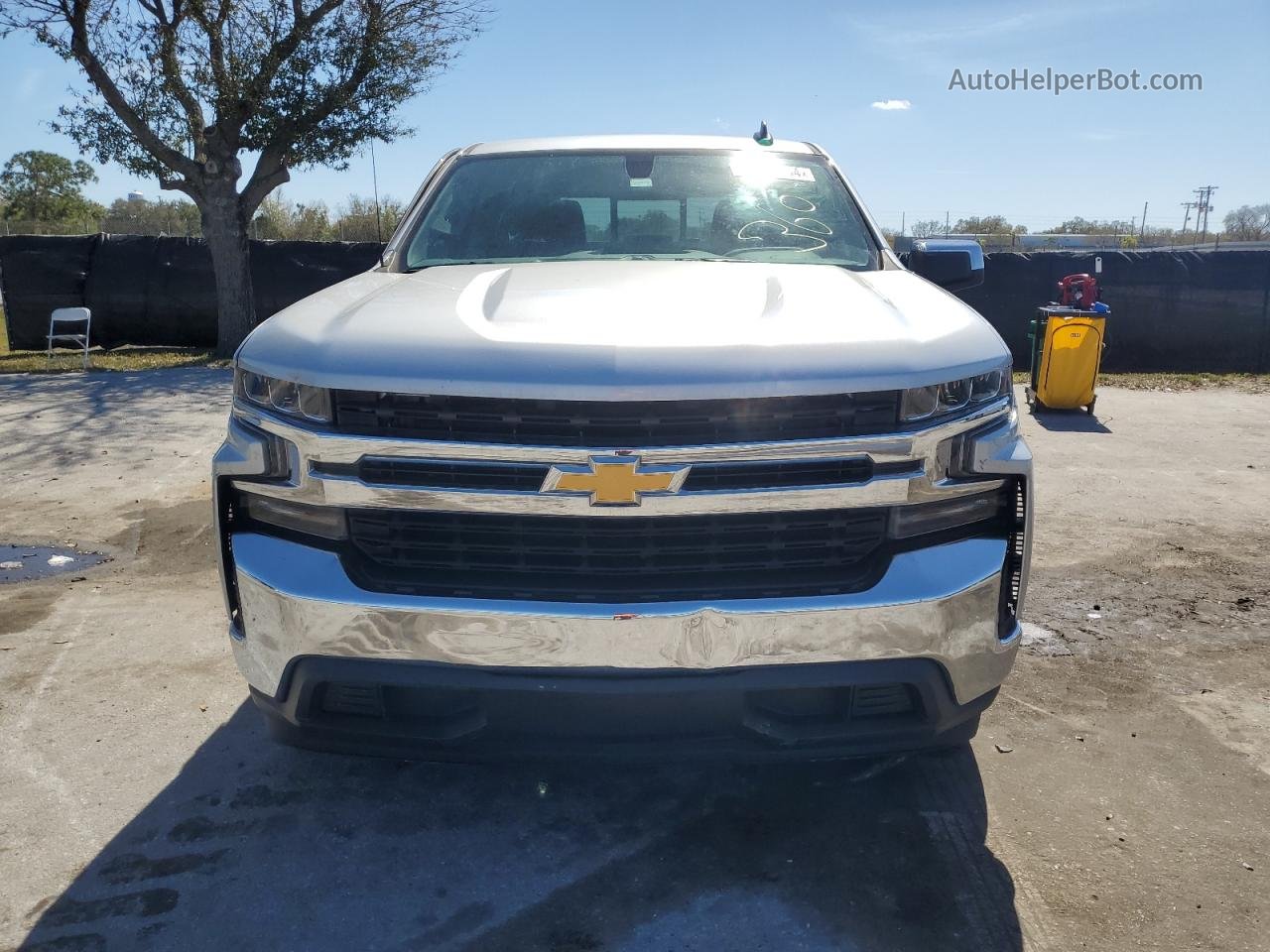 2019 Chevrolet Silverado C1500 Lt Серебряный vin: 1GCPWCED3KZ115880