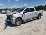 2019 Chevrolet Silverado C1500 Lt Silver vin: 1GCPWCED4KZ148547