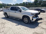 2019 Chevrolet Silverado C1500 Lt Silver vin: 1GCPWCED4KZ148547