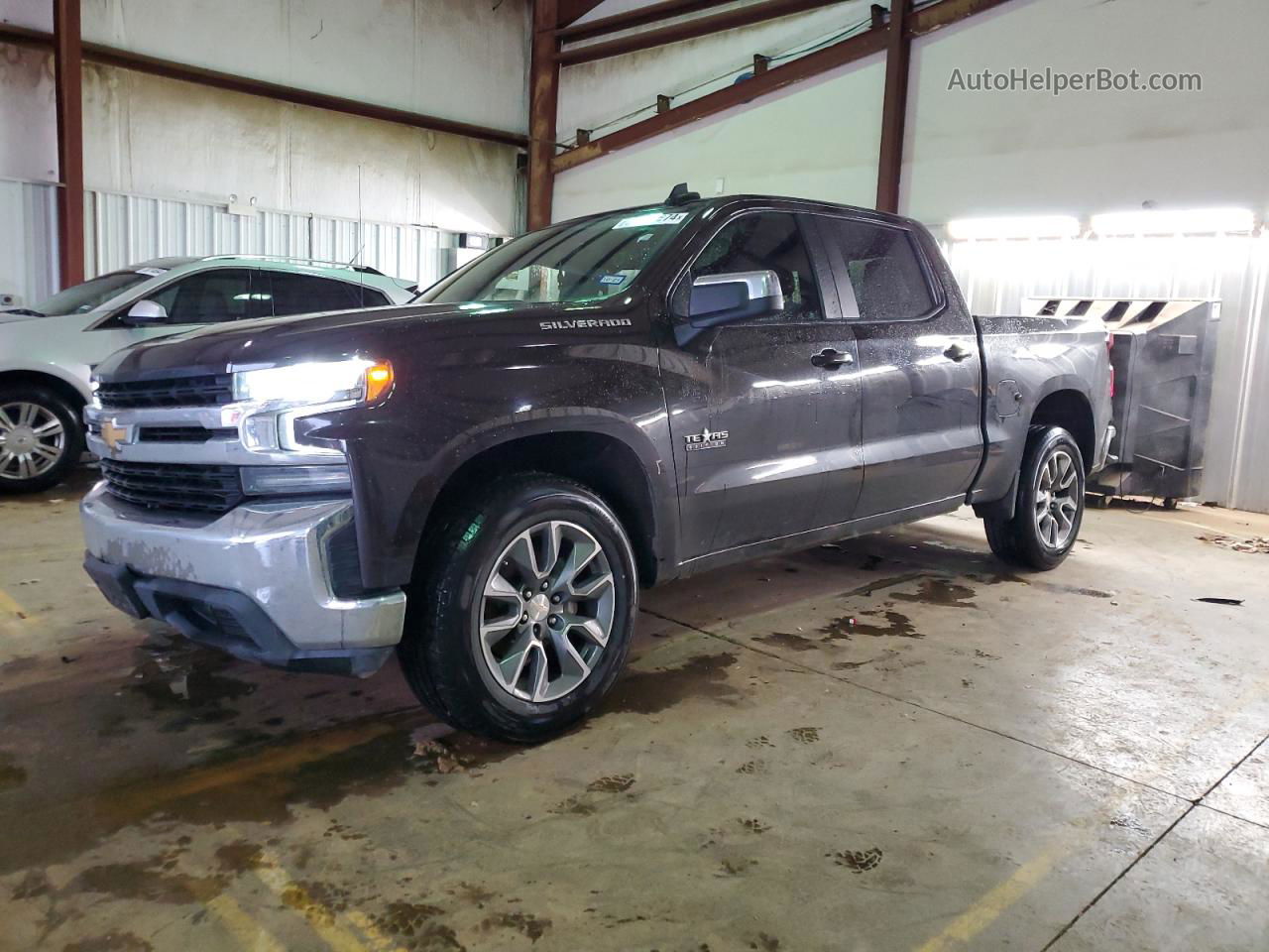 2019 Chevrolet Silverado C1500 Lt Черный vin: 1GCPWCED6KZ368594