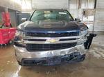 2019 Chevrolet Silverado C1500 Lt Синий vin: 1GCPWCED8KZ195984