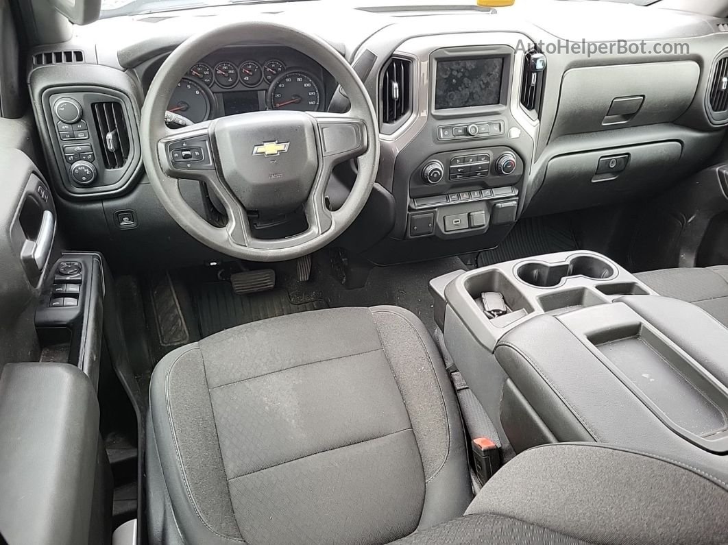 2019 Chevrolet Silverado 1500 Work Truck Черный vin: 1GCPYAEH1KZ296060