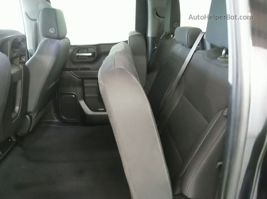 2019 Chevrolet Silverado 1500 Work Truck Черный vin: 1GCPYAEH1KZ296060