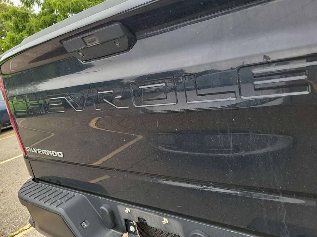 2019 Chevrolet Silverado 1500 Work Truck Black vin: 1GCPYAEH1KZ296060