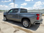 2019 Chevrolet Silverado K1500 Custom Gray vin: 1GCPYBEH8KZ264941