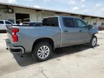 2019 Chevrolet Silverado K1500 Custom Gray vin: 1GCPYBEH8KZ264941