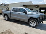 2019 Chevrolet Silverado K1500 Custom Gray vin: 1GCPYBEH8KZ264941