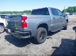 2019 Chevrolet Silverado 1500 Custom Trail Boss Gray vin: 1GCPYCEF0KZ361720