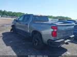 2019 Chevrolet Silverado 1500 Custom Trail Boss Gray vin: 1GCPYCEF0KZ361720