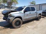 2019 Chevrolet Silverado K1500 Lt Trail Boss Silver vin: 1GCPYFED2KZ341761