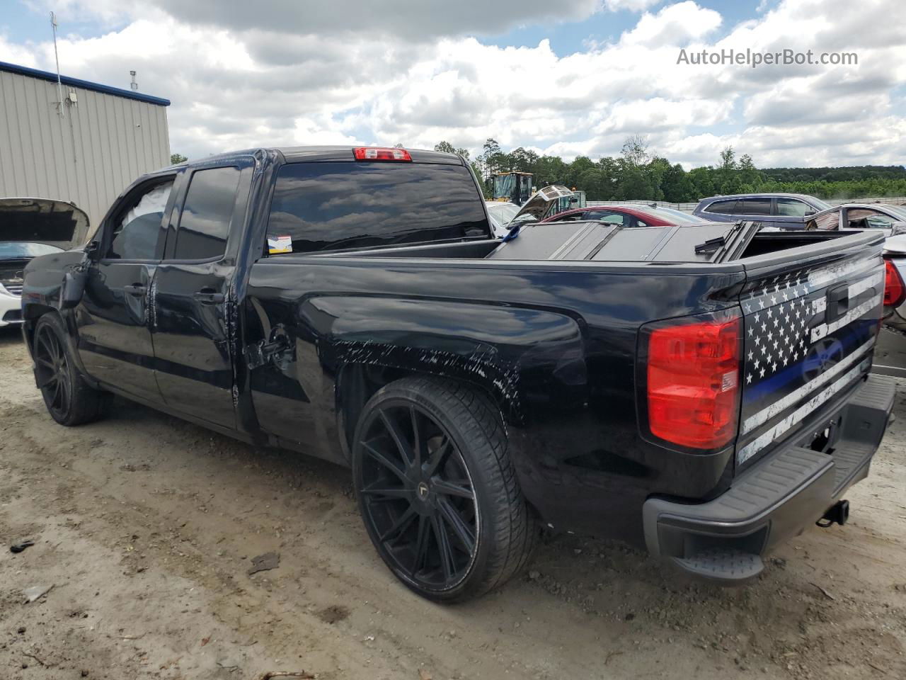 2016 Chevrolet Silverado C1500 Black vin: 1GCRCNEC0GZ270768