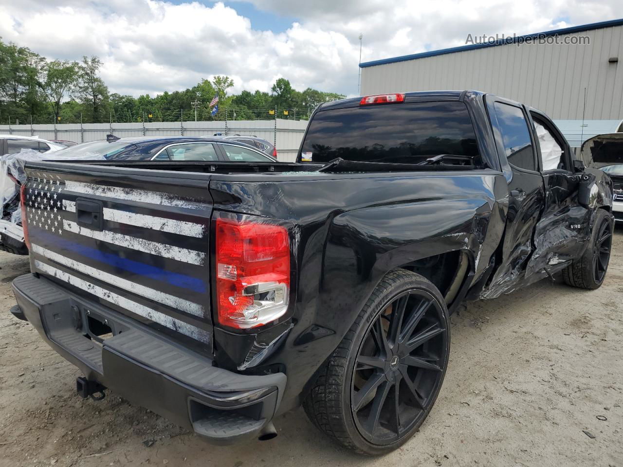 2016 Chevrolet Silverado C1500 Black vin: 1GCRCNEC0GZ270768