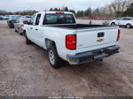 2018 Chevrolet Silverado 1500 Wt White vin: 1GCRCNEC1JZ164806