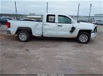 2018 Chevrolet Silverado 1500 Wt White vin: 1GCRCNEC1JZ164806