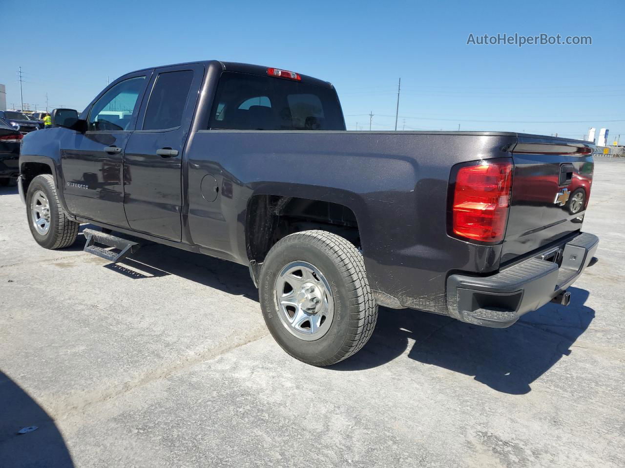 2016 Chevrolet Silverado C1500 Black vin: 1GCRCNECXGZ311231