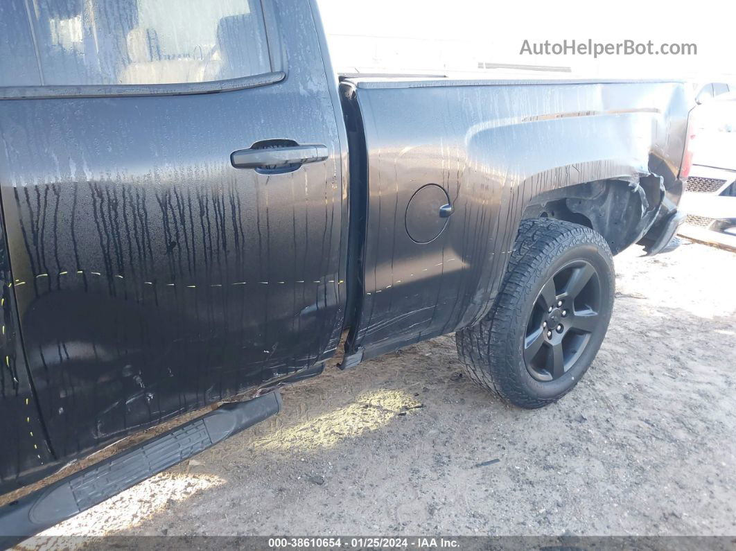 2016 Chevrolet Silverado 1500 Wt Black vin: 1GCRCNEH3GZ245794