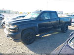 2016 Chevrolet Silverado 1500 Wt Black vin: 1GCRCNEH3GZ245794