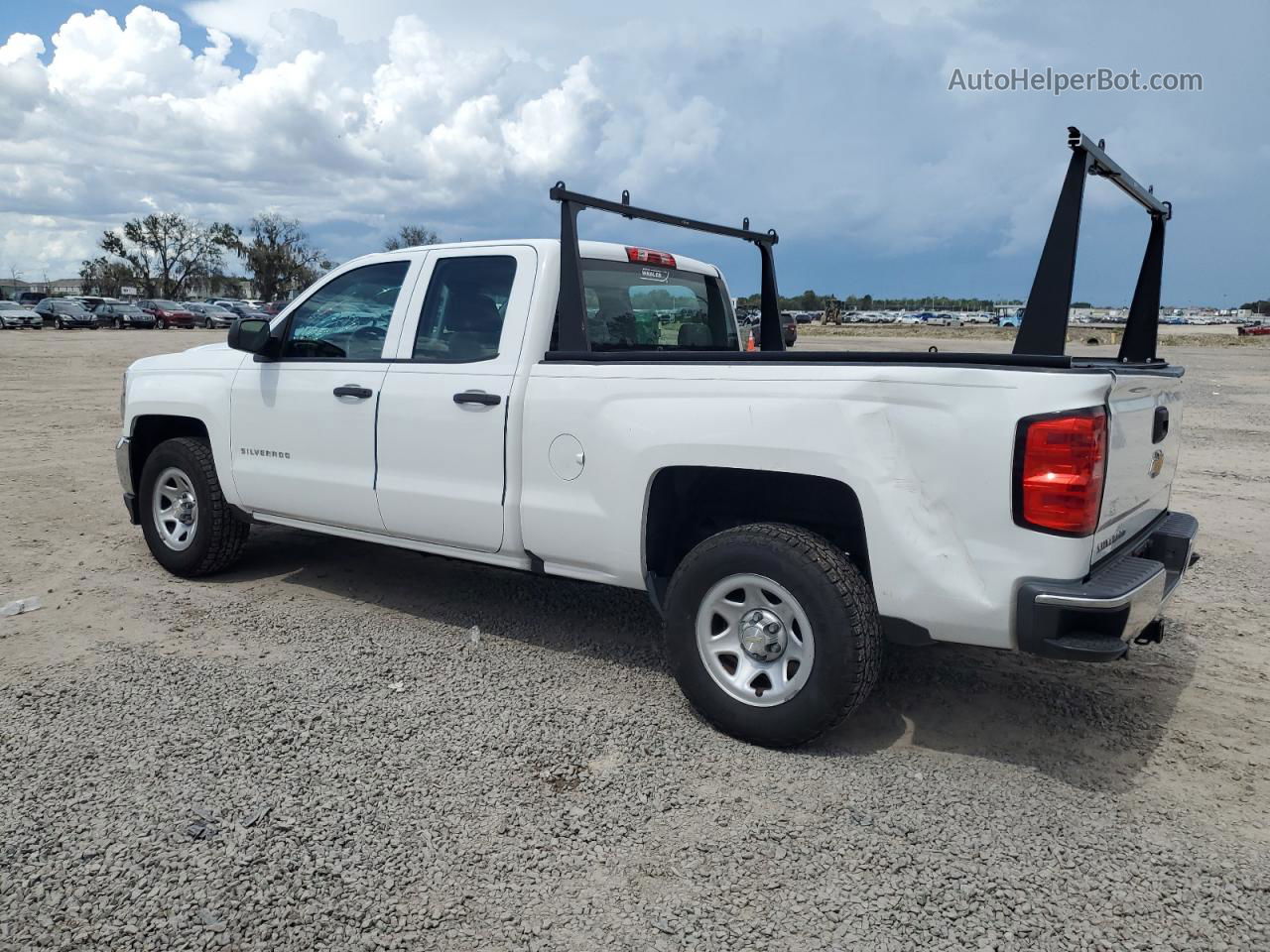 2016 Chevrolet Silverado C1500 White vin: 1GCRCNEH4GZ160012