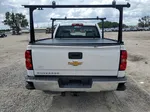 2016 Chevrolet Silverado C1500 White vin: 1GCRCNEH4GZ160012