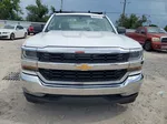 2016 Chevrolet Silverado C1500 White vin: 1GCRCNEH4GZ160012