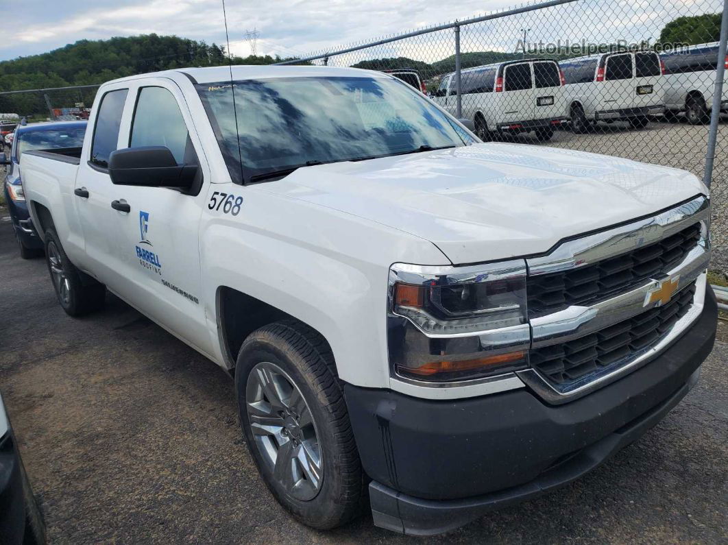 2018 Chevrolet Silverado 1500 Wt vin: 1GCRCNEH5JZ198338