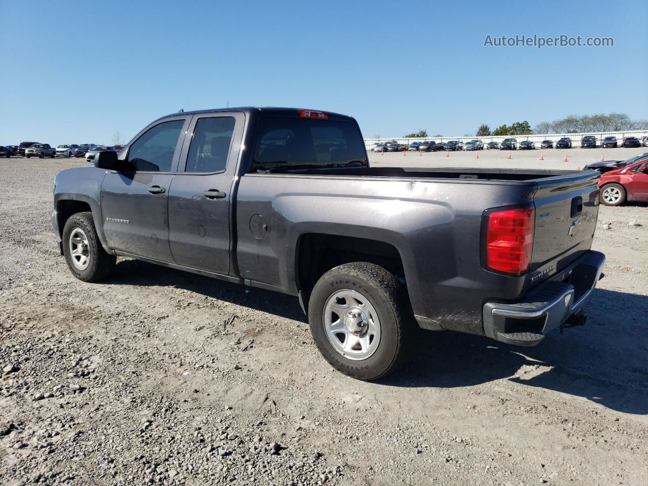 2016 Chevrolet Silverado C1500 Black vin: 1GCRCNEH6GZ304692