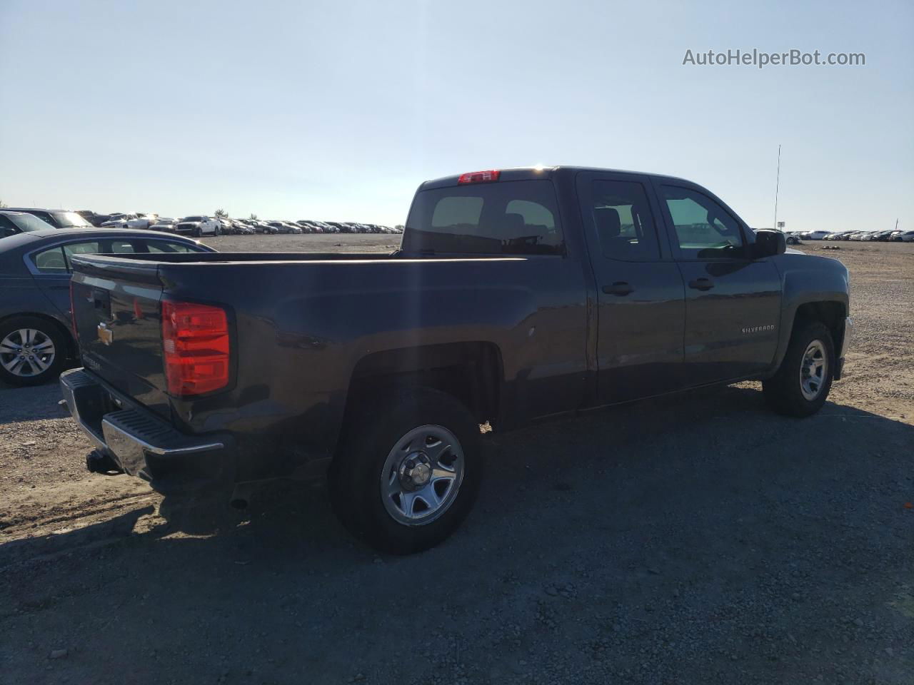 2016 Chevrolet Silverado C1500 Black vin: 1GCRCNEH6GZ304692