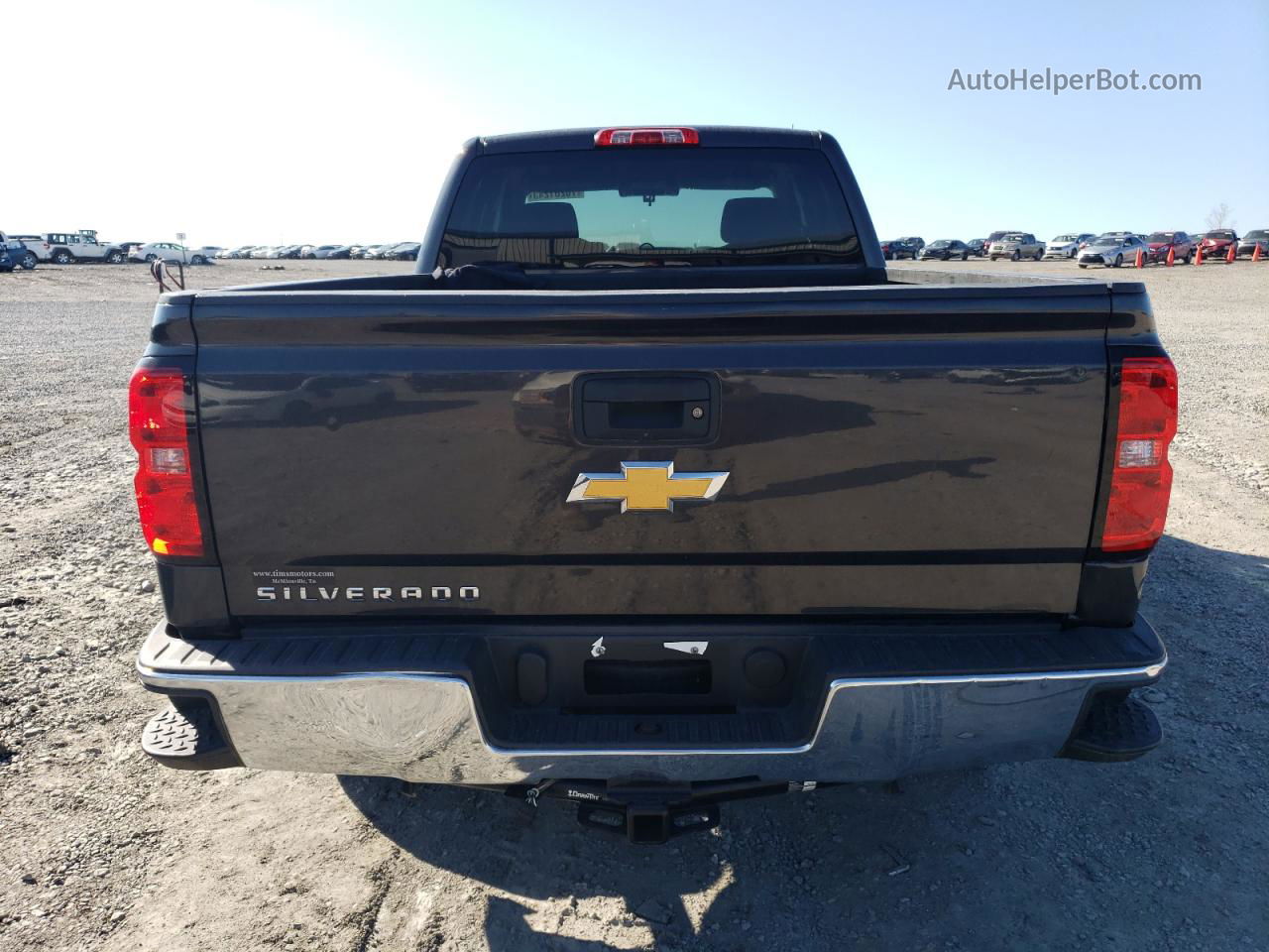 2016 Chevrolet Silverado C1500 Black vin: 1GCRCNEH6GZ304692