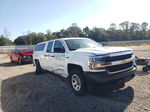 2018 Chevrolet Silverado C1500 White vin: 1GCRCNEH8JZ209199