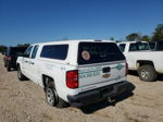 2018 Chevrolet Silverado C1500 White vin: 1GCRCNEH8JZ209199