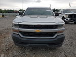 2016 Chevrolet Silverado C1500 Silver vin: 1GCRCNEHXGZ426178