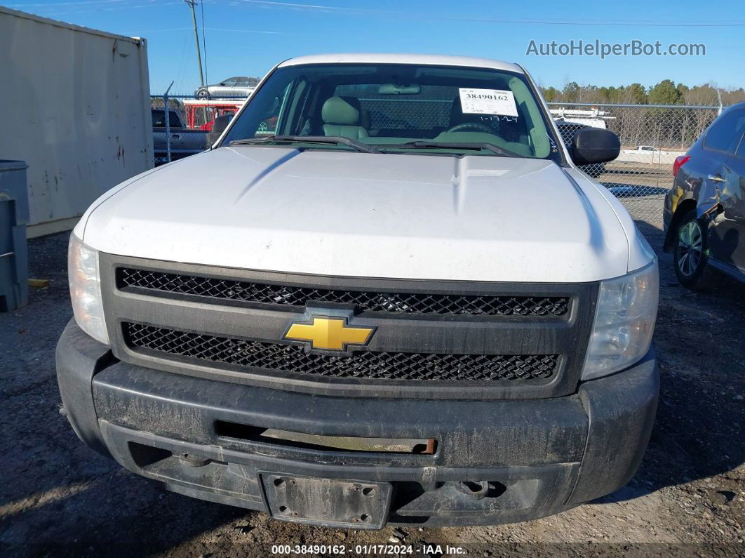 2013 Chevrolet Silverado 1500 Work Truck Белый vin: 1GCRCPE00DZ115683