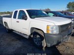 2013 Chevrolet Silverado 1500 Work Truck White vin: 1GCRCPE00DZ115683