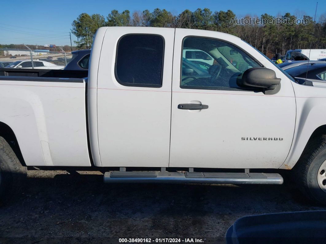 2013 Chevrolet Silverado 1500 Work Truck Белый vin: 1GCRCPE00DZ115683