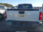 2013 Chevrolet Silverado 1500 Work Truck White vin: 1GCRCPE00DZ115683