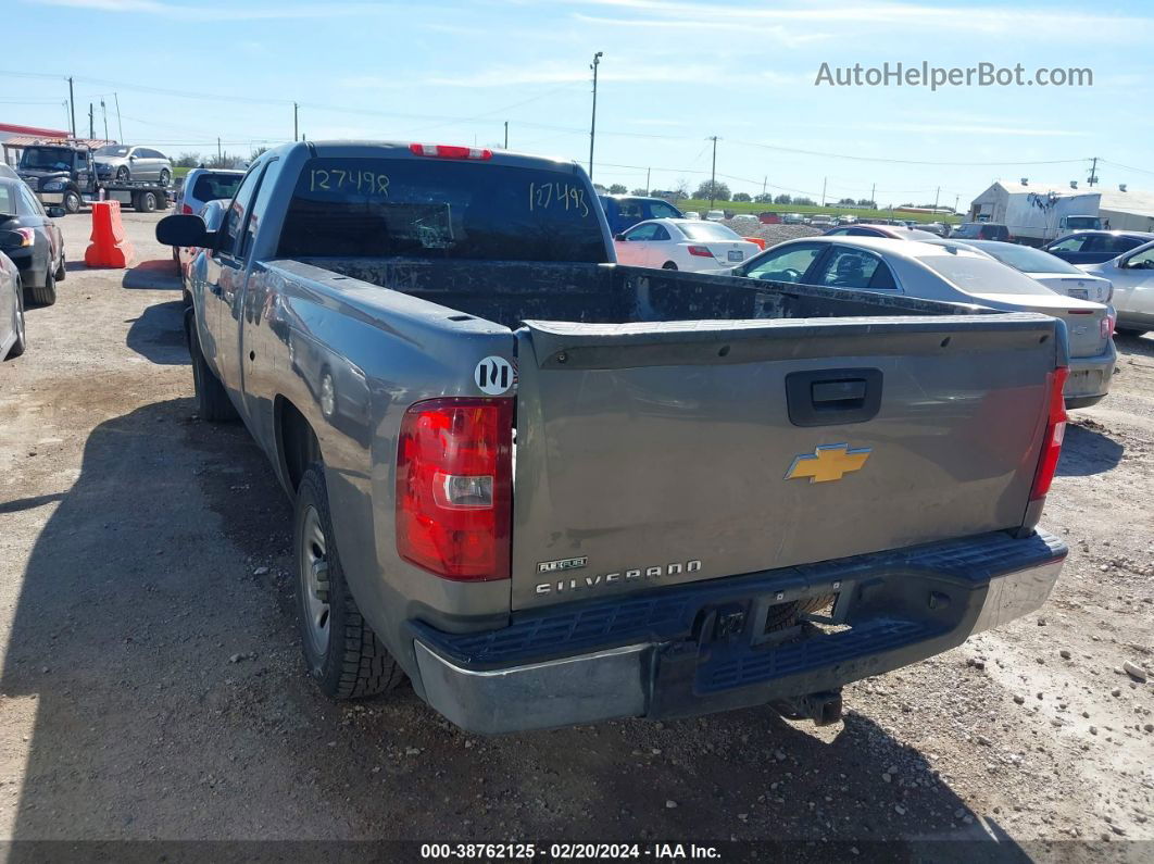 2012 Chevrolet Silverado 1500 Work Truck Серый vin: 1GCRCPE01CZ127498