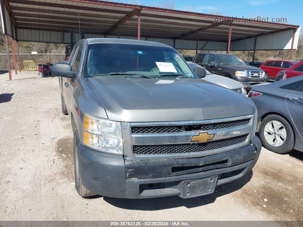 2012 Chevrolet Silverado 1500 Work Truck Серый vin: 1GCRCPE01CZ127498