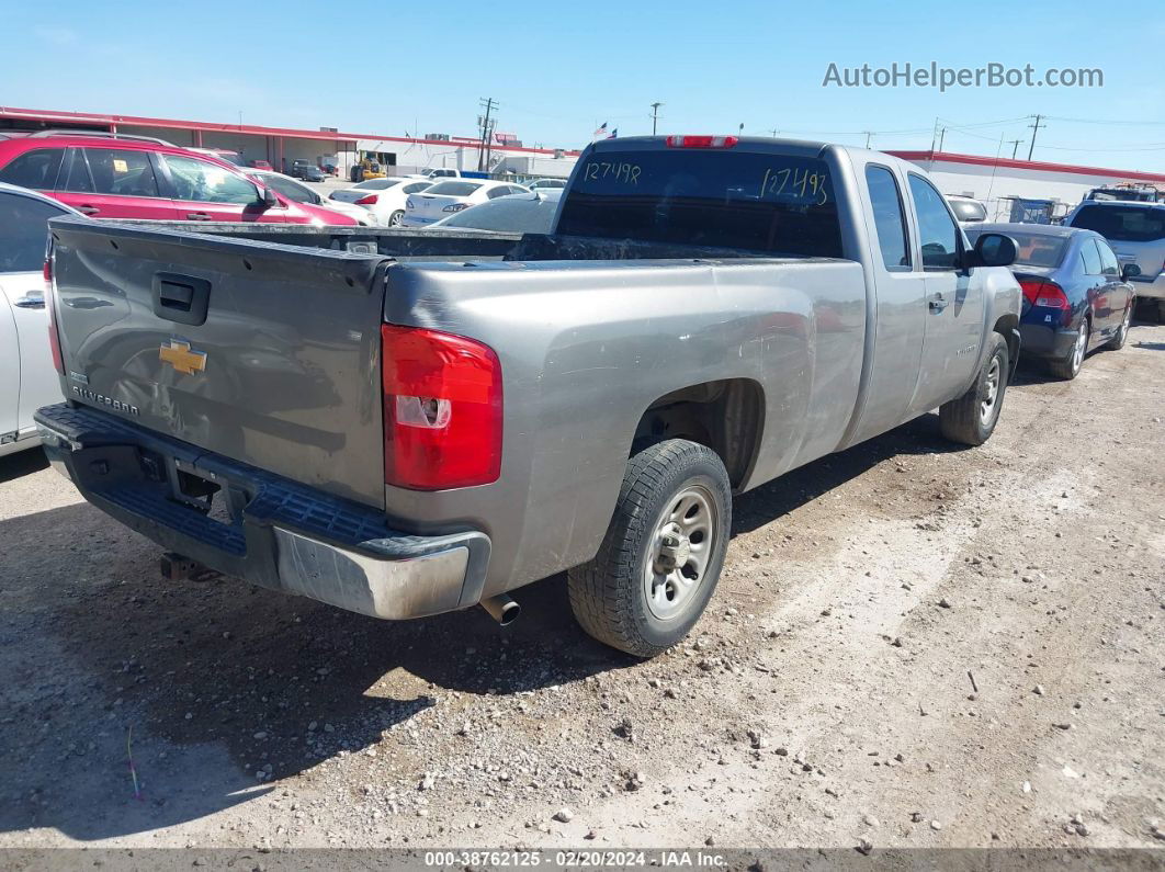 2012 Chevrolet Silverado 1500 Work Truck Серый vin: 1GCRCPE01CZ127498