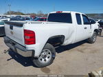 2012 Chevrolet Silverado 1500 Work Truck White vin: 1GCRCPEA3CZ319207