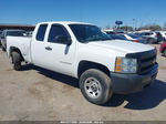 2012 Chevrolet Silverado 1500 Work Truck White vin: 1GCRCPEA3CZ319207