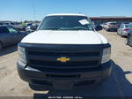 2012 Chevrolet Silverado 1500 Work Truck White vin: 1GCRCPEA3CZ319207