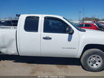 2012 Chevrolet Silverado 1500 Work Truck White vin: 1GCRCPEA3CZ319207