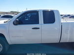 2012 Chevrolet Silverado 1500 Work Truck White vin: 1GCRCPEA3CZ319207