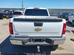 2012 Chevrolet Silverado 1500 Work Truck White vin: 1GCRCPEA3CZ319207
